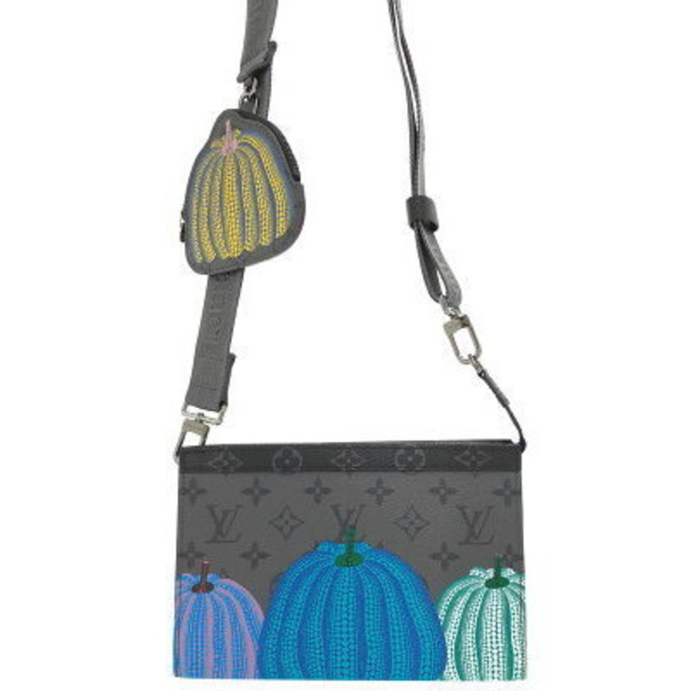 Louis Vuitton LV YK Eclipse Black Reverse Gaston Wearable Wallet Bag